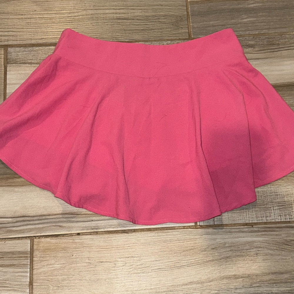 Pink Ruffled Women's Skirt - Picture 5 of 5
